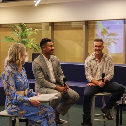 Collective giving in action – Nedd Brockmann & Noah Yang