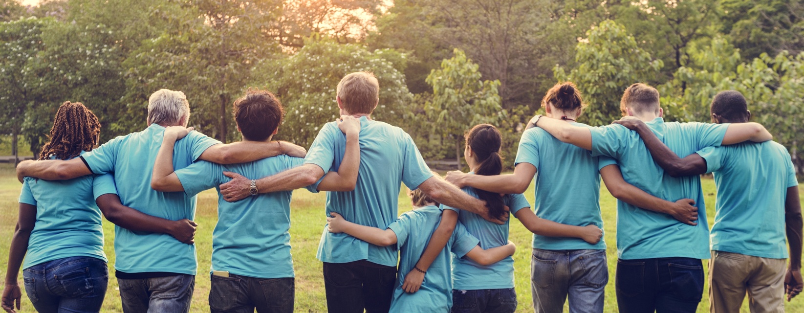 Team of volunteers