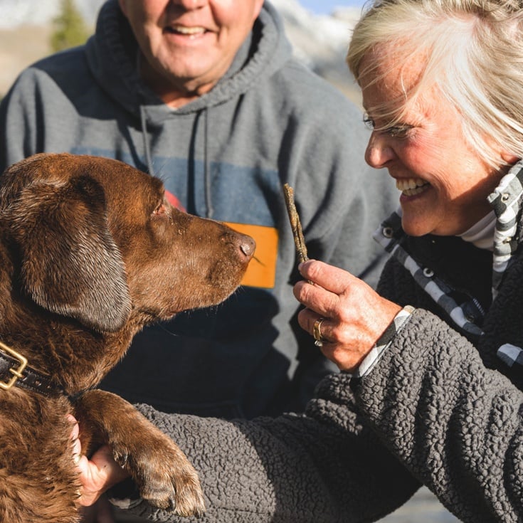 How one family’s chosen charities became an integral part of their lives