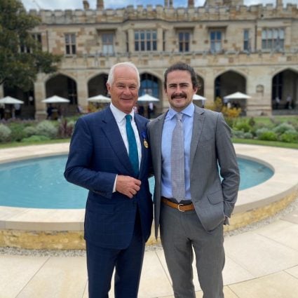 David and Jonny Vaux