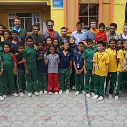 Intergenerational giving with the Vaux family