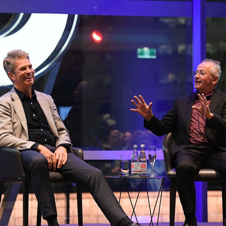 Chris Cuffe in conversation with Andrew Denton