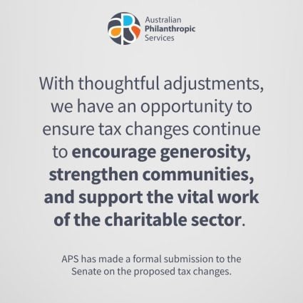 APS Submission on the Proposed Minimum Capital Gains Tax Changes