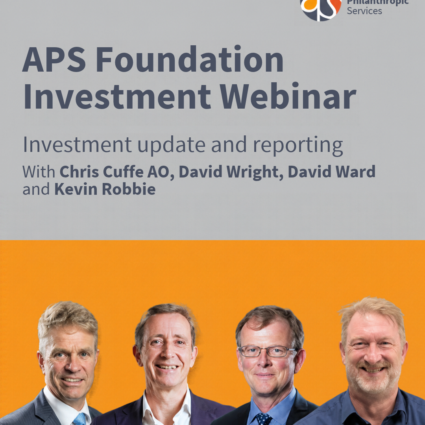 APS Foundation investment update