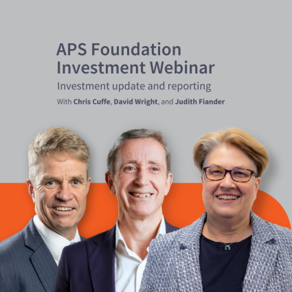 APS Foundation investment update