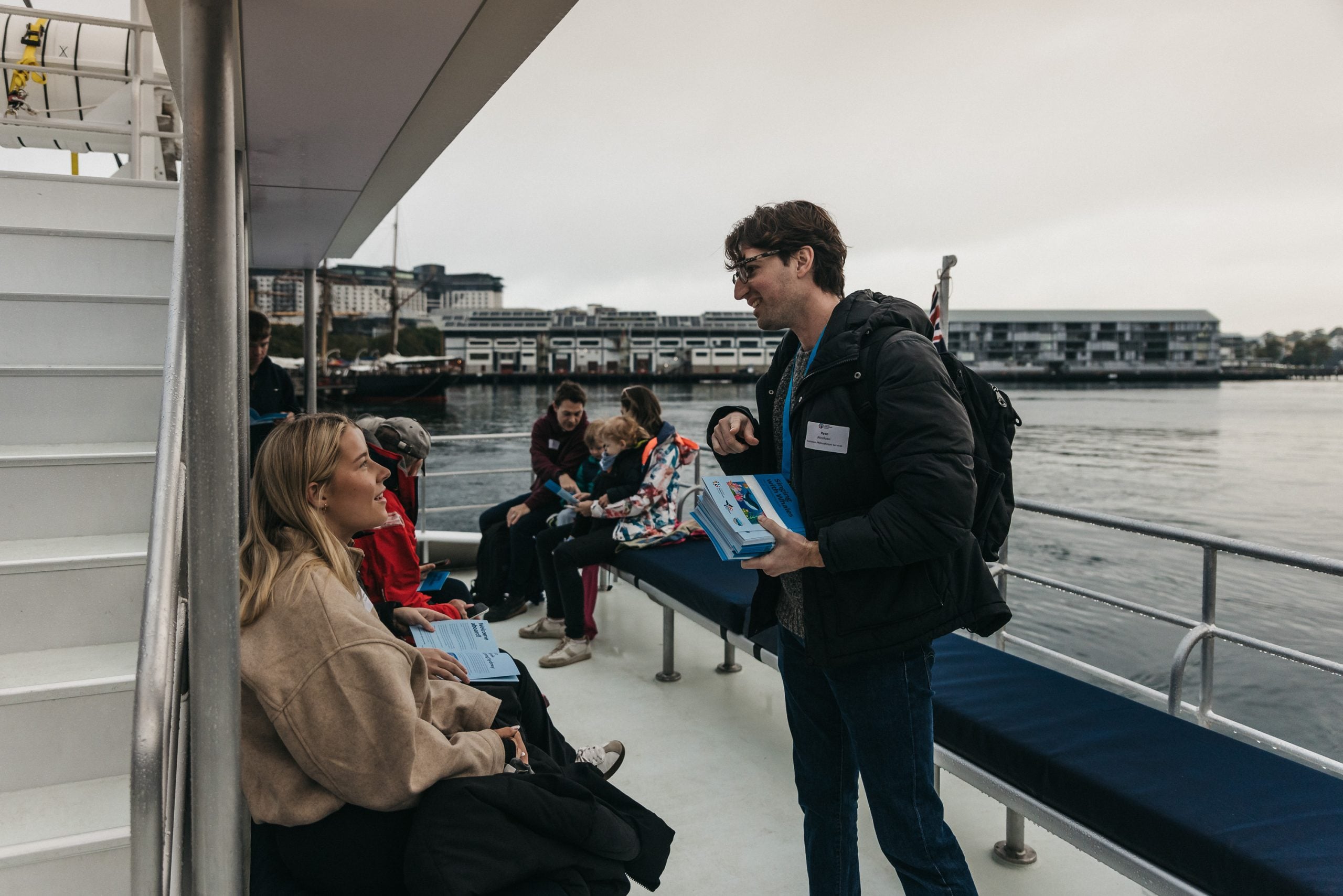 Australian Philanthropic Services APS marine conservation event