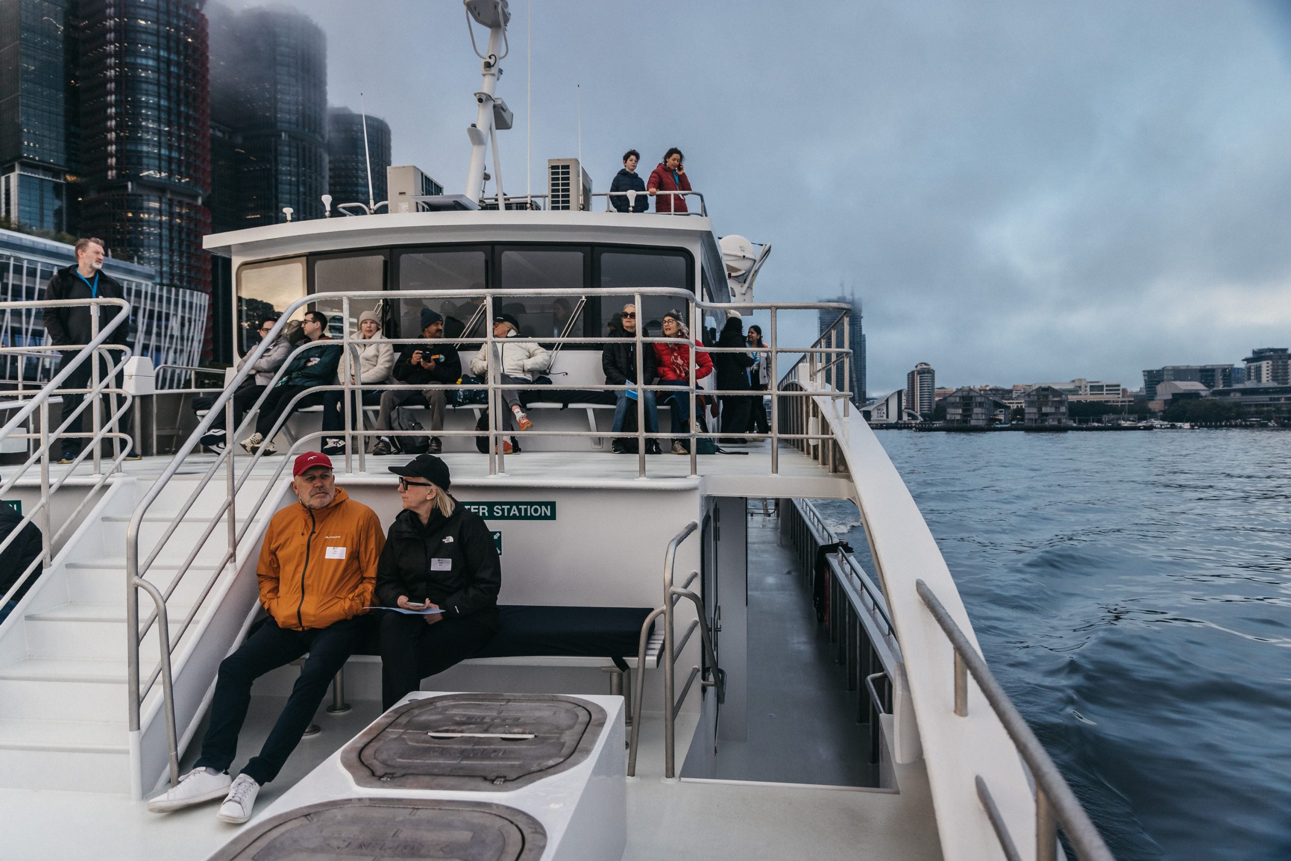 Australian Philanthropic Services APS client event whale watching
