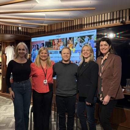 Giving with purpose at Canva: “Just start!”