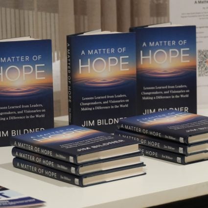 Beyond capital: Key insights from Jim Bildner on strategic philanthropy