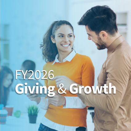Structured giving at APS reaches record levels