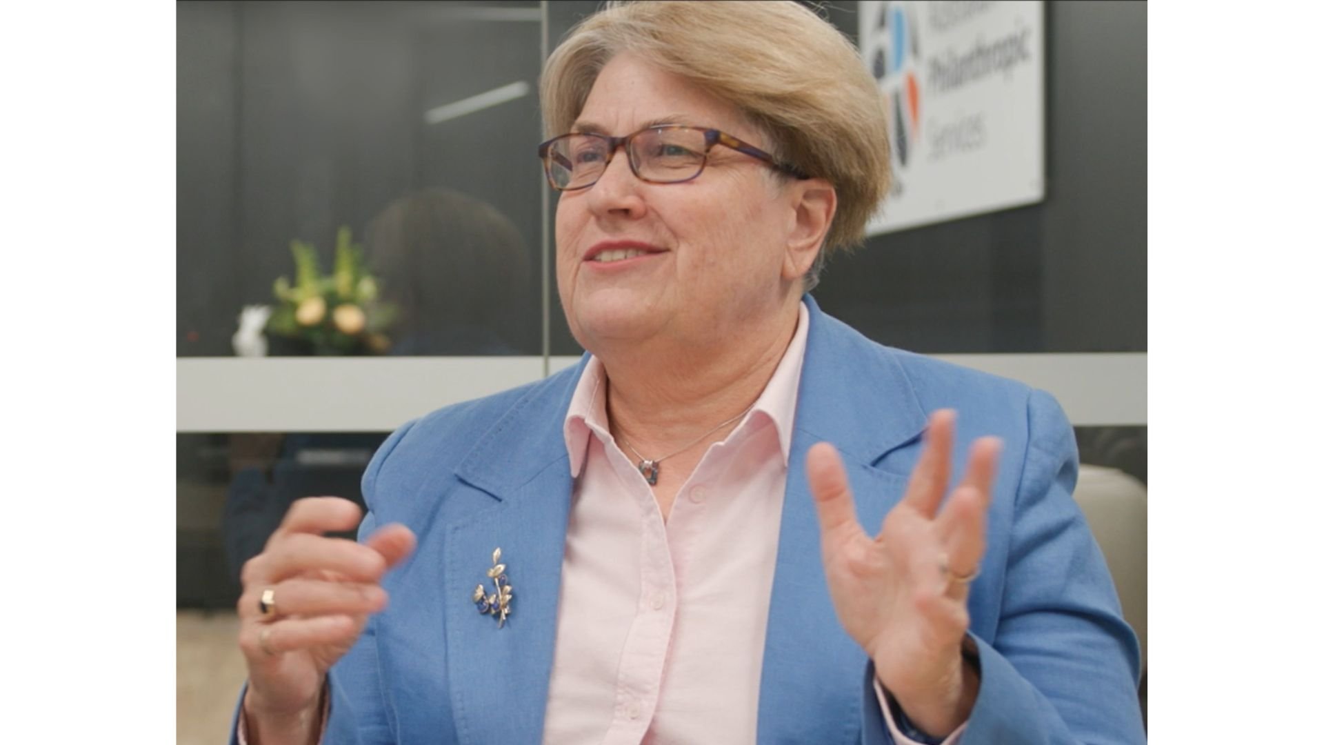 How do families decide on which charities to support?