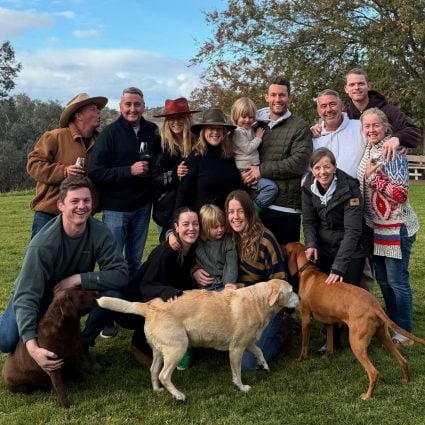 The Mostyn Family, another Australian Philanthropic Services Client commenting on their giving impact