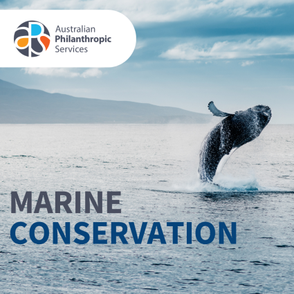 Give List: Marine Ecology and Conservation